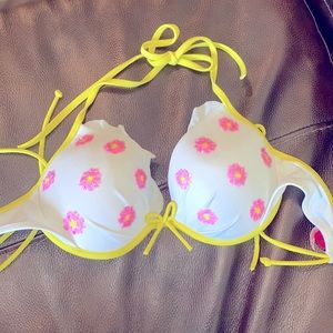 Victoria Secret Pushup Bathing Suit Top